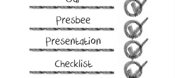 our presbee presentation checklist